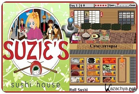 Suzies Sushi House /   