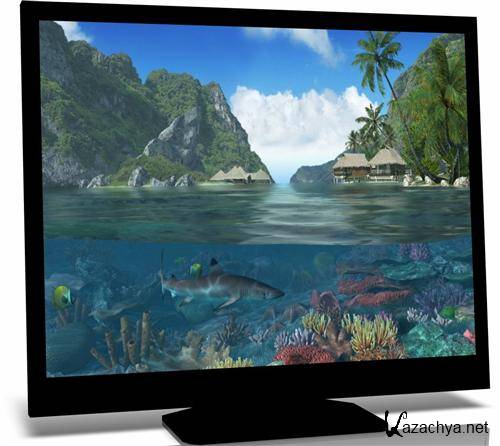 Caribbean Islands 3D Screensaver 1.1 build 4 (2011)