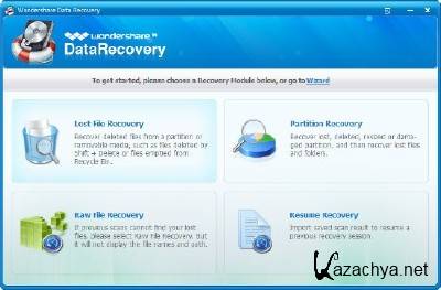 Wondershare Data Recovery 3.0.0.27 Portable by.Dizel_