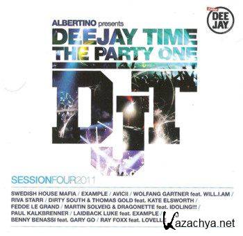 Deejay Time The Party One: Session Four 2011 [2CD] (2011)