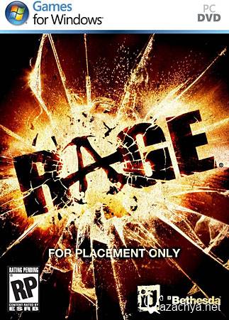  / Rage Update 1 +2 DLC (PC/2011/Rip 3xDVD5/Full Ru)