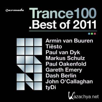 Trance 100 - Best Of 2011 [Mix Cut] (2011)