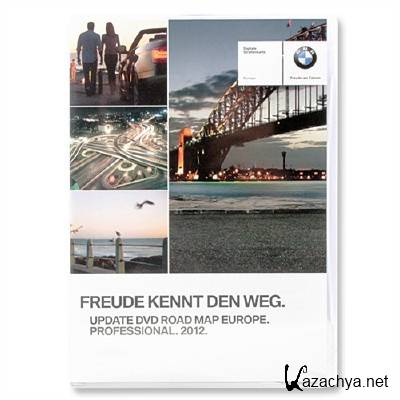 BMW GPS Navigation Update DVD 2012 Europe Road MAP Professional CCC DVD3 + speedcams
