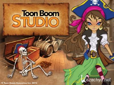 Toon Boom Studio 6.0 15011 x86 [2011, ENG] + Crack