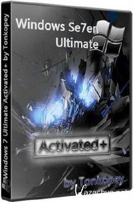 Windows 7 Ultimate SP1  28.10.2011 by Tonkopey (x86+x64 / RUS) 