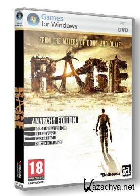 Rage with Update 1 Repack by Dumu4 (RUS / PC) 2011