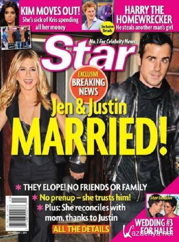 Star Magazine (07 November 2011)