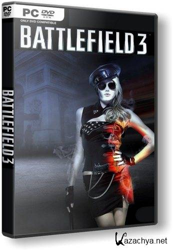 Battlefield 3 (2011/RUS/ENG/Lossless RePack by PUNISHER)