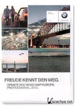 BMW Update DVD 2012 [ Europe Road MAP Professional CCC, DVD2, 2011 ]