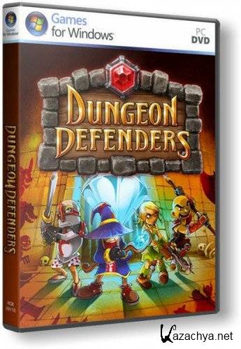  Dungeon Defenders (2011/ENG/MULTi4/RePack by Dark Angel)