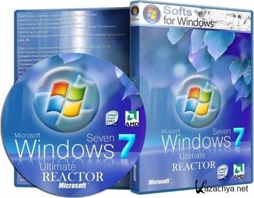 Windows 7 Ultimate SP1 x86 REACTOR v11 (2011/RUS)