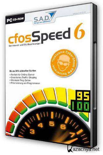 cFosSpeed 6.61 Build 1895 Beta