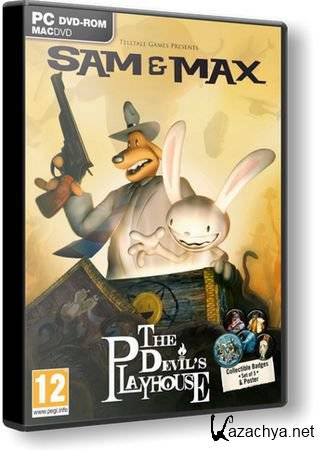 Sam & Max: The Devil's Playhouse. ������ 2 / �������� ������-���� (2011/RUS)