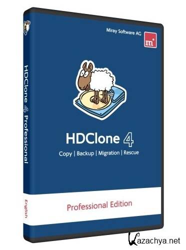 Miray HDClone Professional Edition v4.0.7
