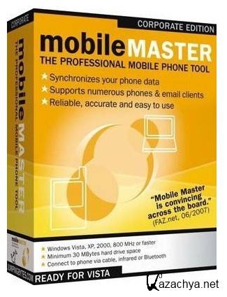 Mobile Master Corporate Edition 7.9.10 Build 3502