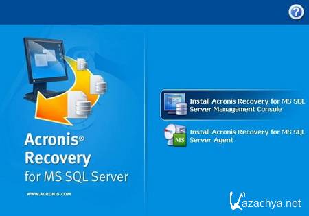 Acronis Recovery For MS SQL Server v1.0.212