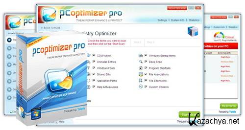 PC Optimizer Pro v 6.1.7.4