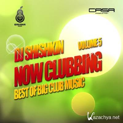 DJ Shishkin - Now Clubbing (Volume 5)