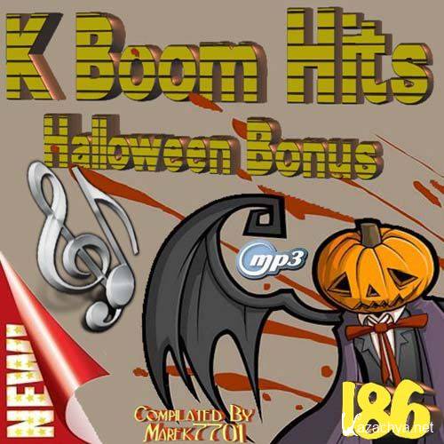 K-Boom Hits Halloween Bonus Vol.186 (2011)