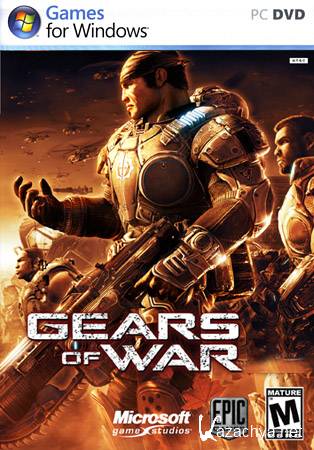 Gears of War v.1.3 (PC/2011/RePack )