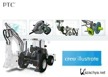 PTC Creo Illustrate [ v.1.0 M020, x86 + x64, 2011, MULTILANG + RUS ]