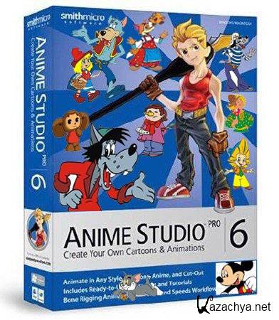  Anime Studio Pro 6.1 Portable Rus