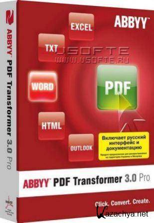 ABBYY PDF Transformer 3.0.100.216 + crack [ ]