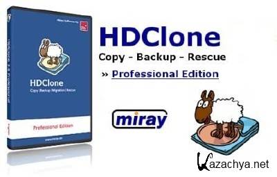 Miray HDClone Professional v4.0.7 Portable by speedzodiac
