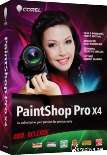 Corel PaintShop Photo Pro X4 v.14.0.0.332 By Cool Release