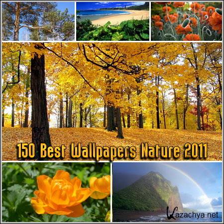 150 Best Wallpapers Nature 2011