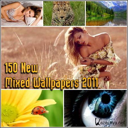 150 New Mixed Wallpapers 2011