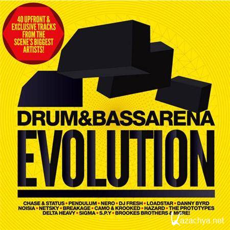 VA - Drum & Bass Arena Evolution 2011
