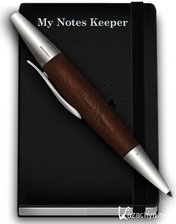 My Notes Keeper 2.5.2.1272 [Eng+Rus] + Portable