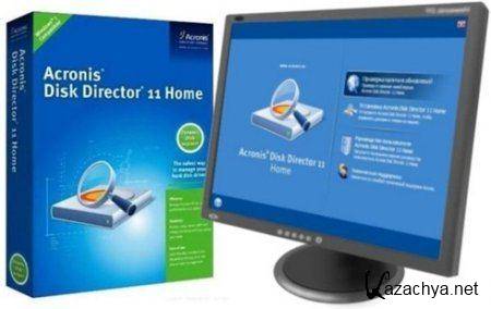 Acronis Disk Director Advanced Server v.11.0.12077 RUS -  