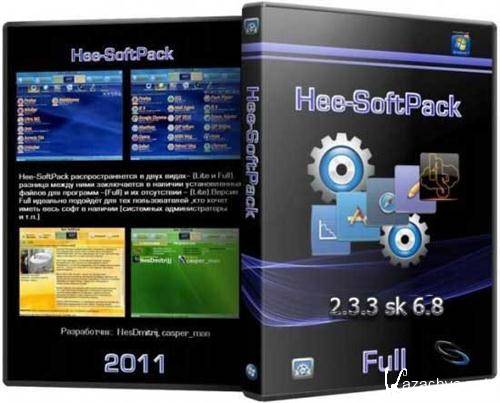 Hee-SoftPack v.2.3.3 SK6.8 Lite ML/Rus