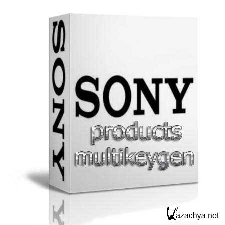 Sony Products Multikeygen v2.0
