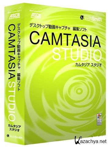 Camtasia Studio v7.1.0 Build 1631 x32x64 [ENG] + KeyGen