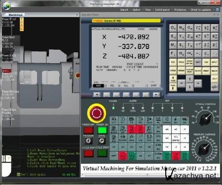 Virtual Machining For Simulation Motor-car v-1.2.2.1 (2011)