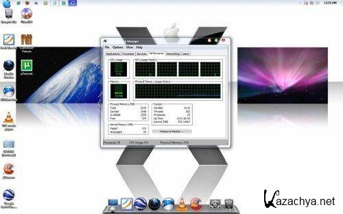 Windows 7 OSX Ultimate Netbook Edition x86 ENG/Final 2011