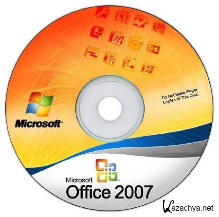Microsoft Office 2007 SP3 Rus Portable