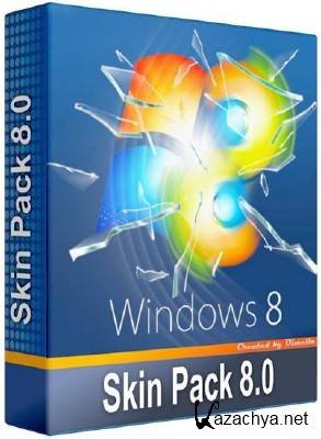 Windows 8 Skin Pack 8.0-X64