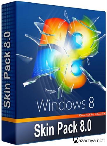 Windows 8 Skin Pack  8.0-X64