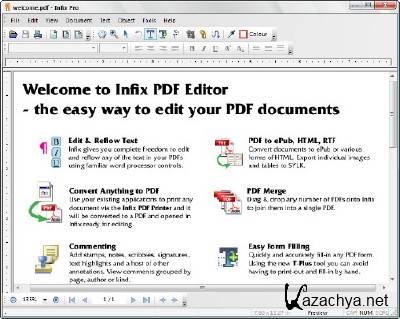 Iceni Technology InfixPro PDF Editor 5.07
