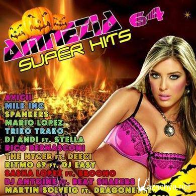 VA - Amnezia Super Hits 64 (2 CD) (2011) MP3