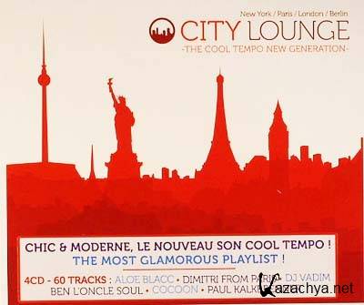 City Lounge 8: The Cool Tempo New Generation (2011)