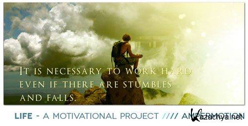 Videohive After Effects Project - Life - Motivational project