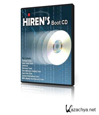 Hiren's BootCD 15.0 (English) 11.2011