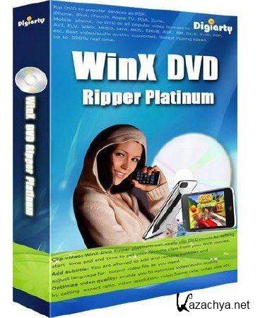 WinX DVD Ripper Platinum v6.5.0 Build 20111026 (2011/RUS)