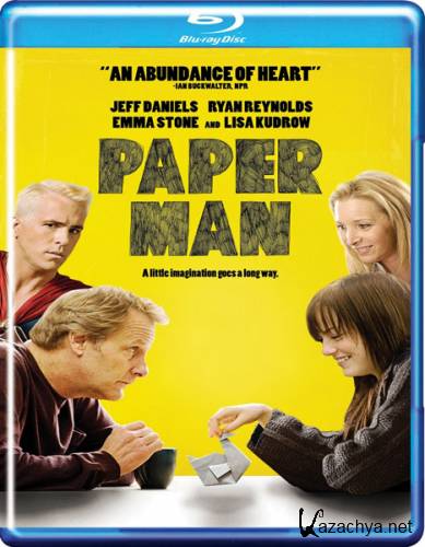   / Paper man (2009) HDRip