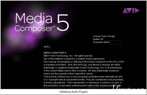 Avid Media Composer v5.5.3 x86+x64 [2011, ENG]